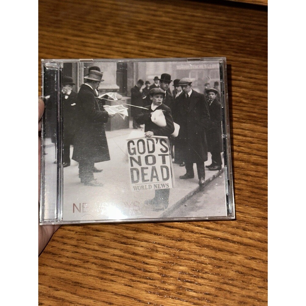 Newsboys – God's Not Dead CD 2011 Christian Rock Pop Inpop Records